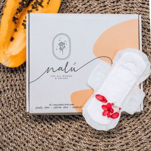 Biologisch katoenen maandverband